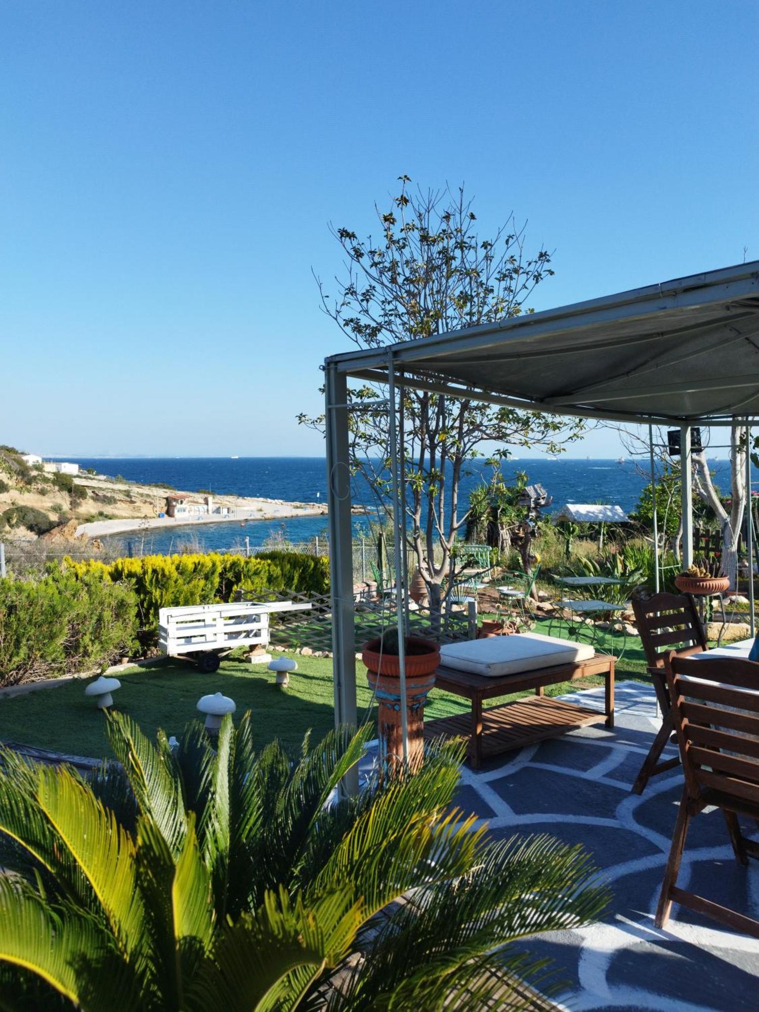 Апартаменти Kynosoura'S Sea View Ambelakia Екстер'єр фото